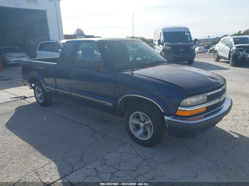 1GCCS19X1X8188973 1999 Chevrolet S-10 Ls auction photo 1