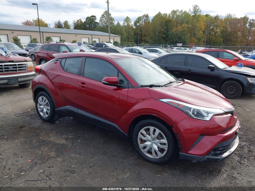 TOYOTA C-HR LE