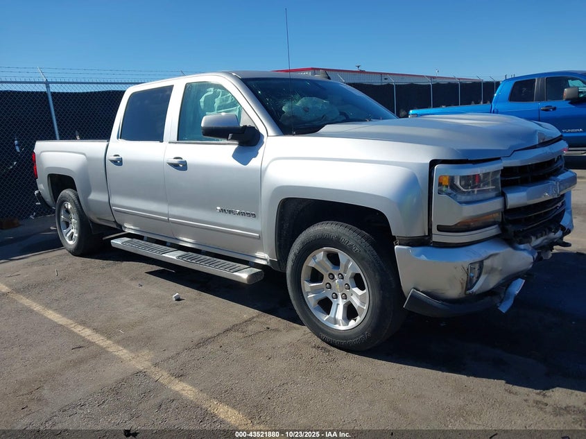 2016 CHEVROLET SILVERADO 1500 2LT - 3GCUKREC6GG110544