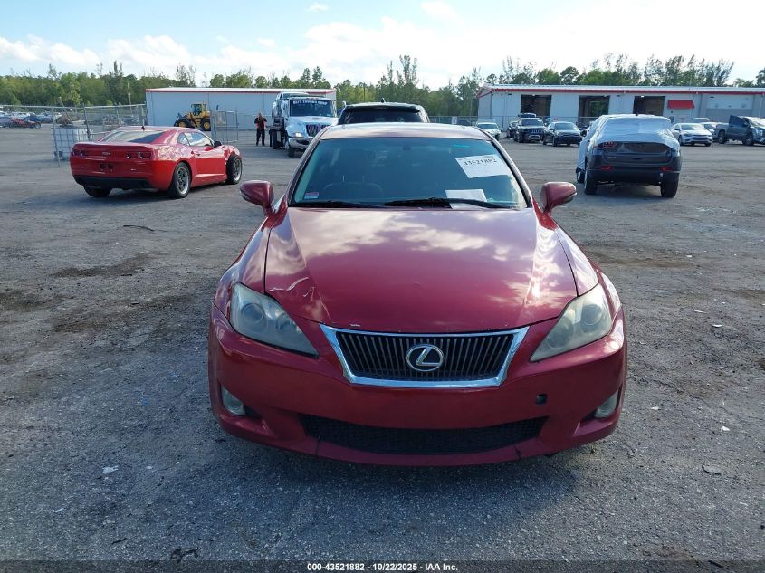 2011 Lexus Is 250 VIN: JTHBF5C26B5145209 Lot: 43521882