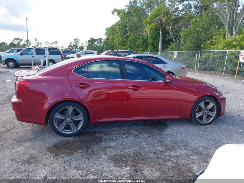 2011 Lexus Is 250 VIN: JTHBF5C26B5145209 Lot: 43521882
