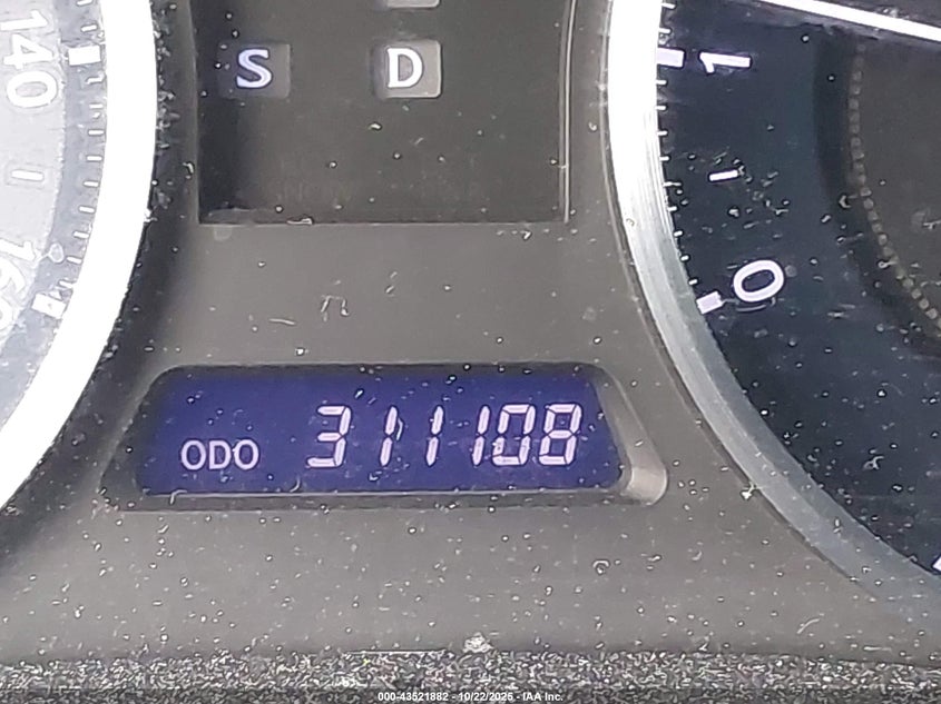 2011 Lexus Is 250 VIN: JTHBF5C26B5145209 Lot: 43521882