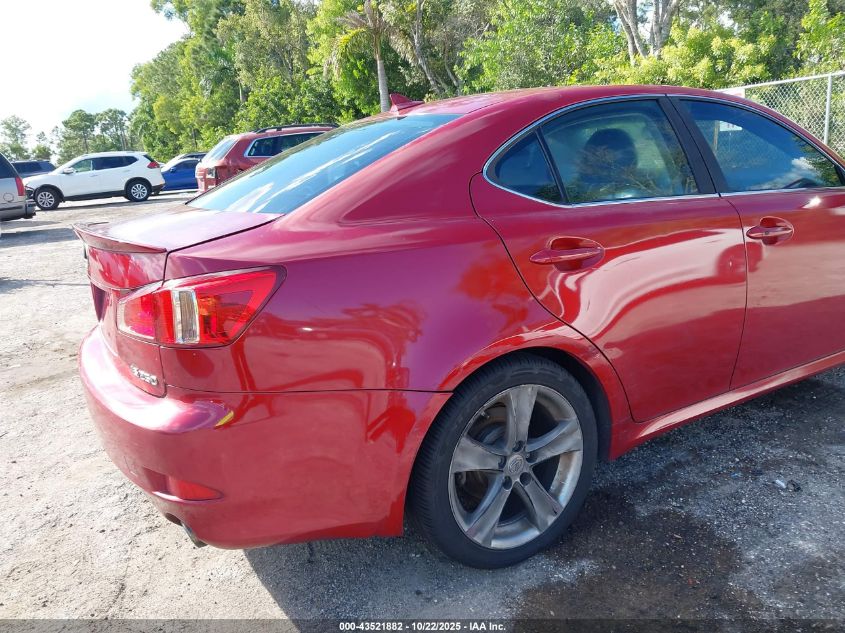 2011 Lexus Is 250 VIN: JTHBF5C26B5145209 Lot: 43521882