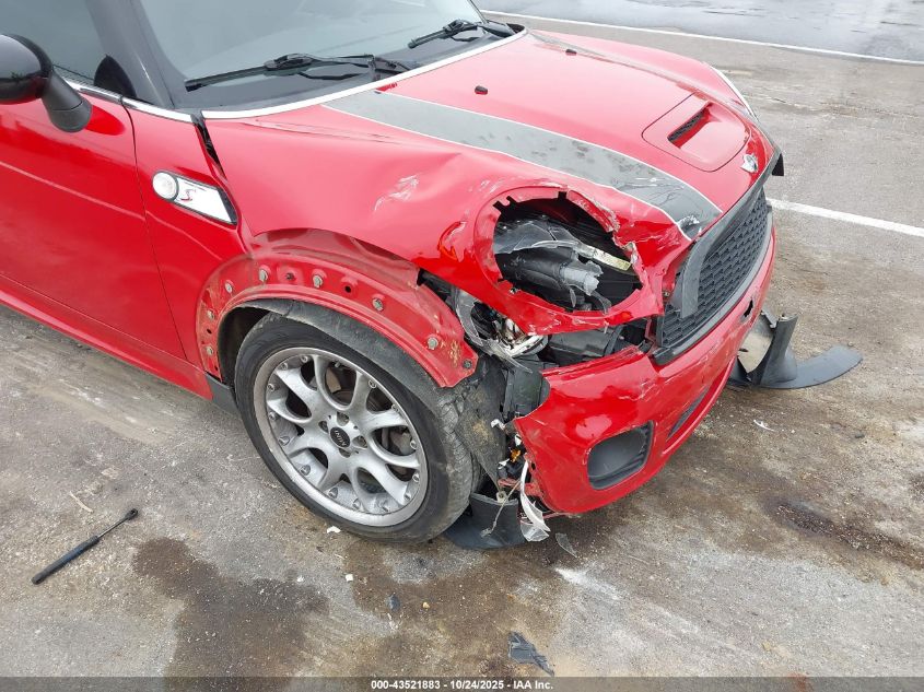 2009 Mini Cooper S VIN: WMWMF73579TT98333 Lot: 43521883