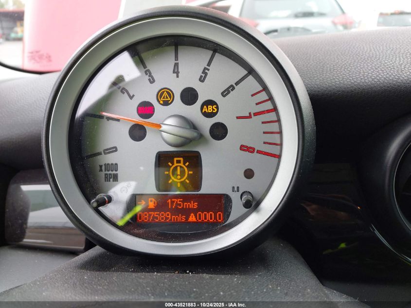 2009 Mini Cooper S VIN: WMWMF73579TT98333 Lot: 43521883