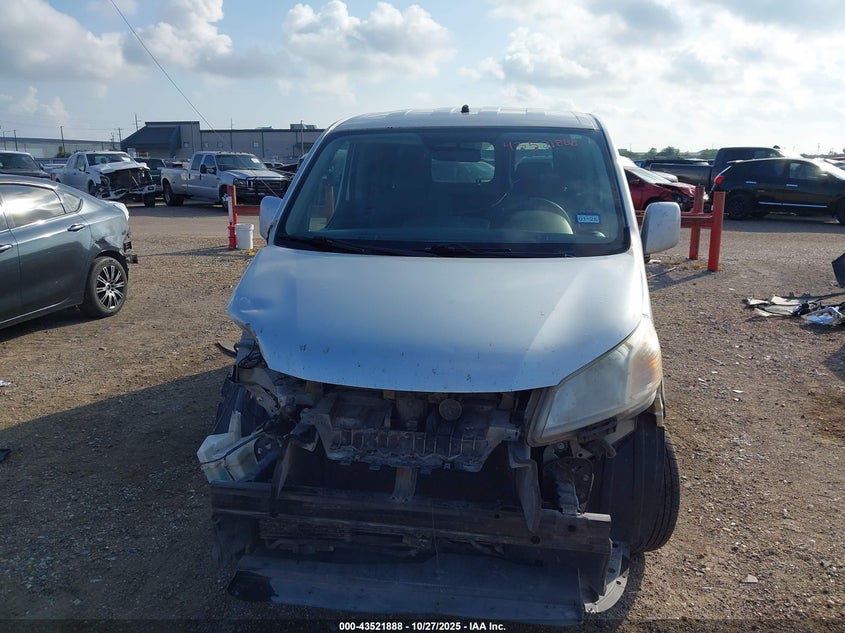 2013 Nissan Nv200 Sv VIN: 3N6CM0KN5DK696392 Lot: 43521888