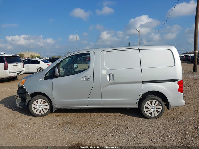 2013 Nissan Nv200 Sv VIN: 3N6CM0KN5DK696392 Lot: 43521888