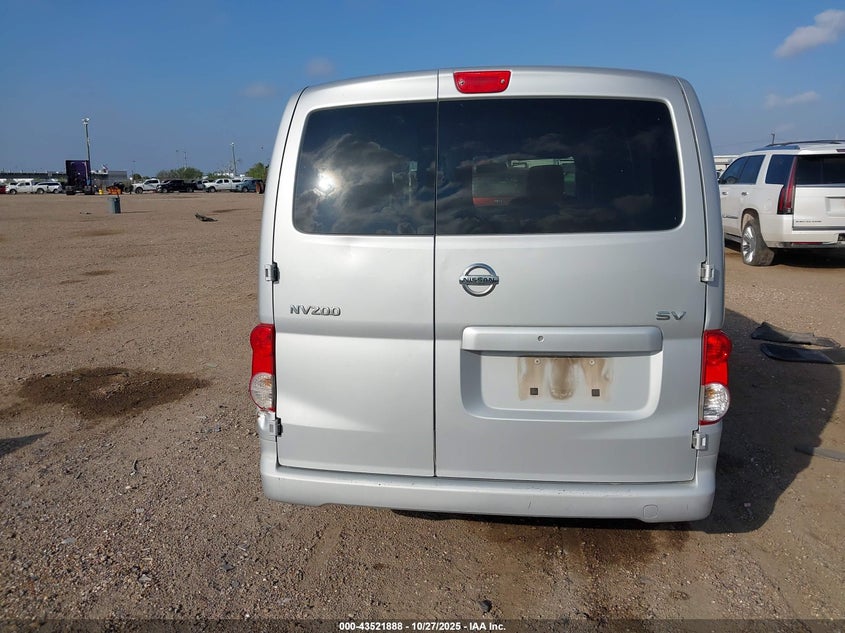 2013 Nissan Nv200 Sv VIN: 3N6CM0KN5DK696392 Lot: 43521888