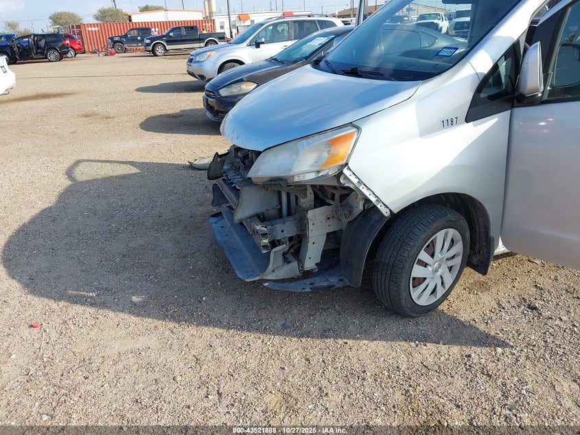 2013 Nissan Nv200 Sv VIN: 3N6CM0KN5DK696392 Lot: 43521888