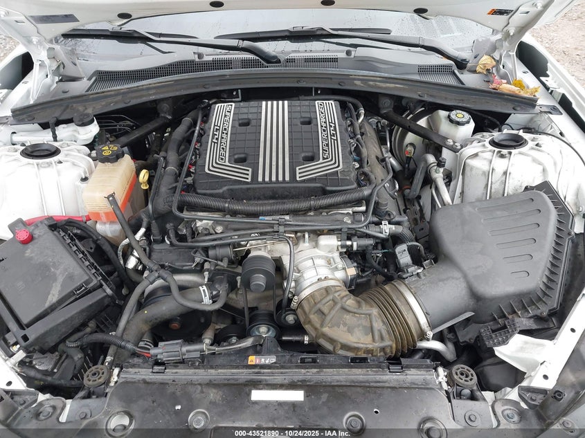 2020 CHEVROLET CAMARO RWD  ZL1 1G1FK1R66L0124692