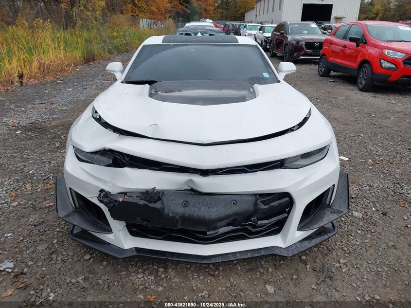 2020 CHEVROLET CAMARO RWD  ZL1 1G1FK1R66L0124692