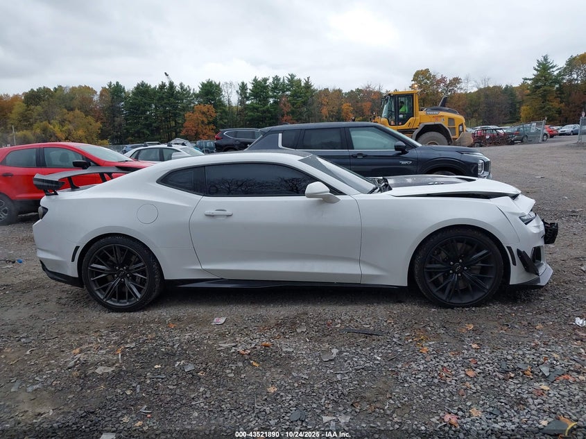 2020 CHEVROLET CAMARO RWD  ZL1 1G1FK1R66L0124692