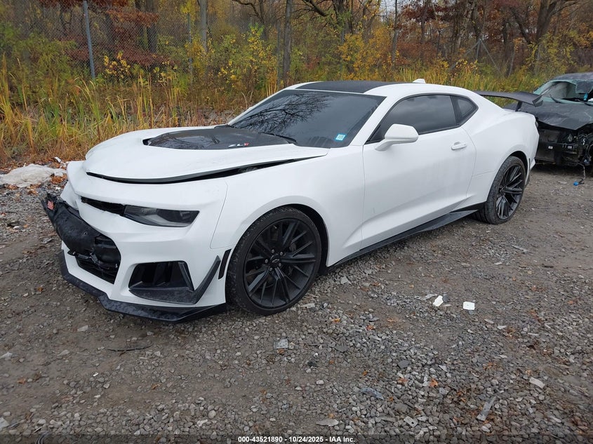 2020 CHEVROLET CAMARO RWD  ZL1 1G1FK1R66L0124692