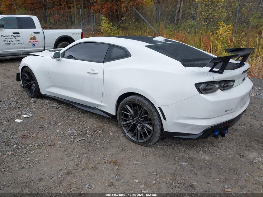 2020 CHEVROLET CAMARO RWD  ZL1 1G1FK1R66L0124692