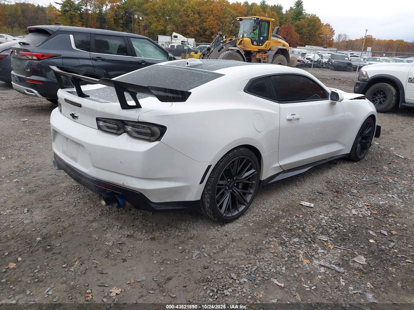 2020 CHEVROLET CAMARO RWD  ZL1 1G1FK1R66L0124692