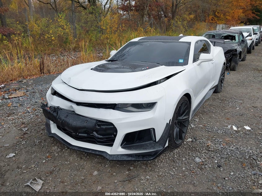 2020 CHEVROLET CAMARO RWD  ZL1 1G1FK1R66L0124692