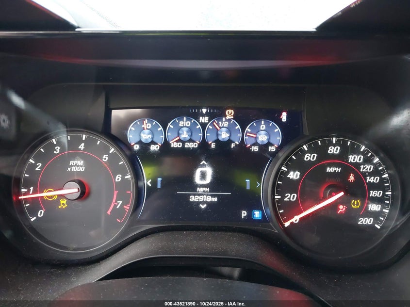 2020 CHEVROLET CAMARO RWD  ZL1 1G1FK1R66L0124692