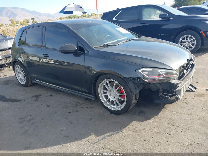 VOLKSWAGEN GOLF GTI AUTOBAHN 4-DOOR/S 4-DOOR/SE 4-DOOR/SPORT 4-DOOR