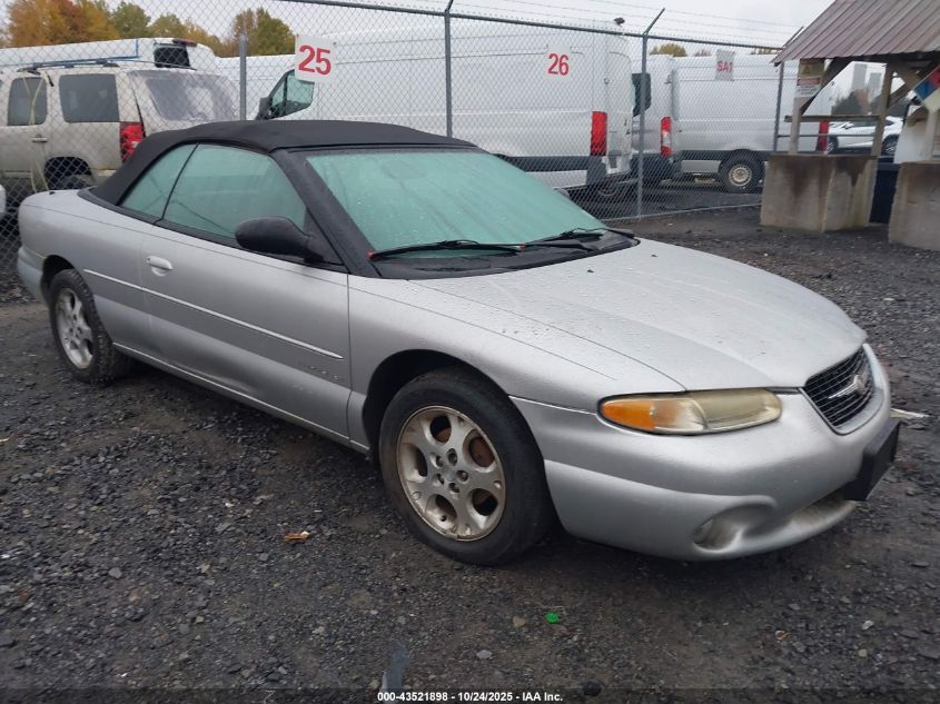 2000 Chrysler Sebring Jxi