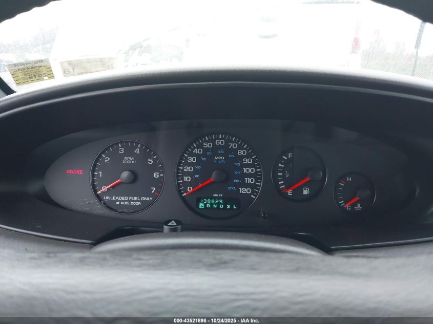 2000 Chrysler Sebring Jxi VIN: 3C3EL55H1YT261939 Lot: 43521898