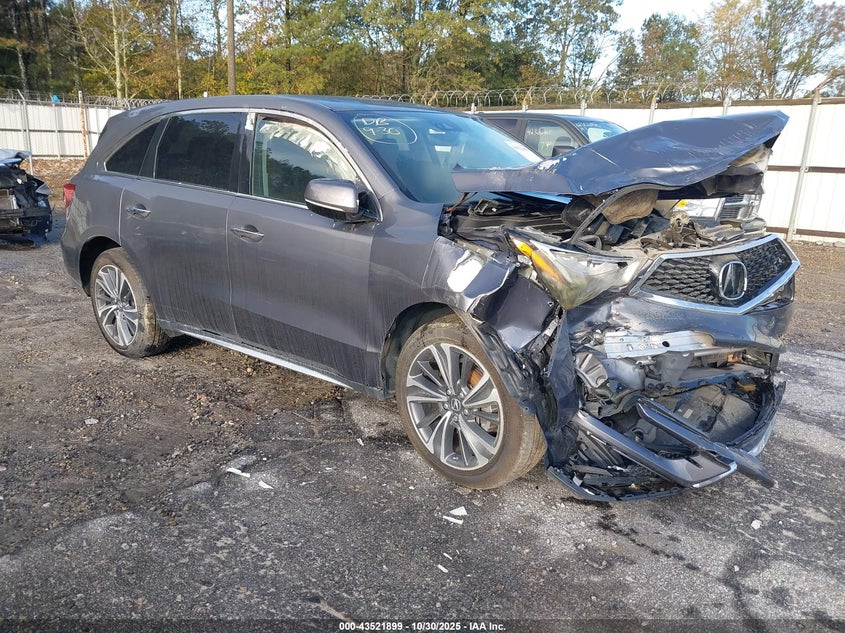 ACURA MDX TECHNOLOGY PACKAGE