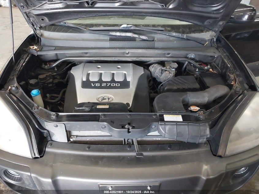 2005 Hyundai Tucson Gls/Lx VIN: KM8JN72D65U098168 Lot: 43521901