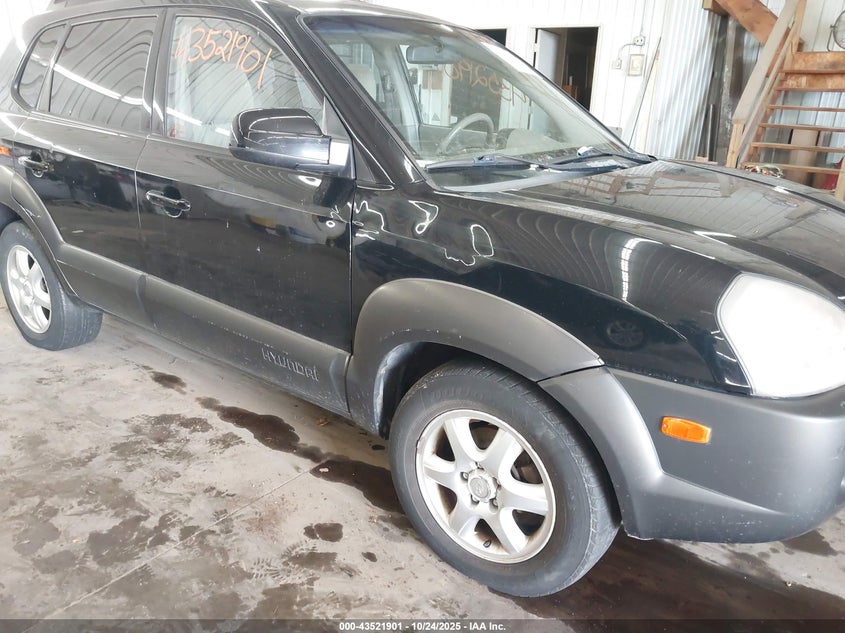 2005 Hyundai Tucson Gls/Lx VIN: KM8JN72D65U098168 Lot: 43521901