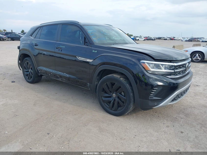 VOLKSWAGEN ATLAS CROSS SPORT 3.6L V6 SE W/TECHNOLOGY