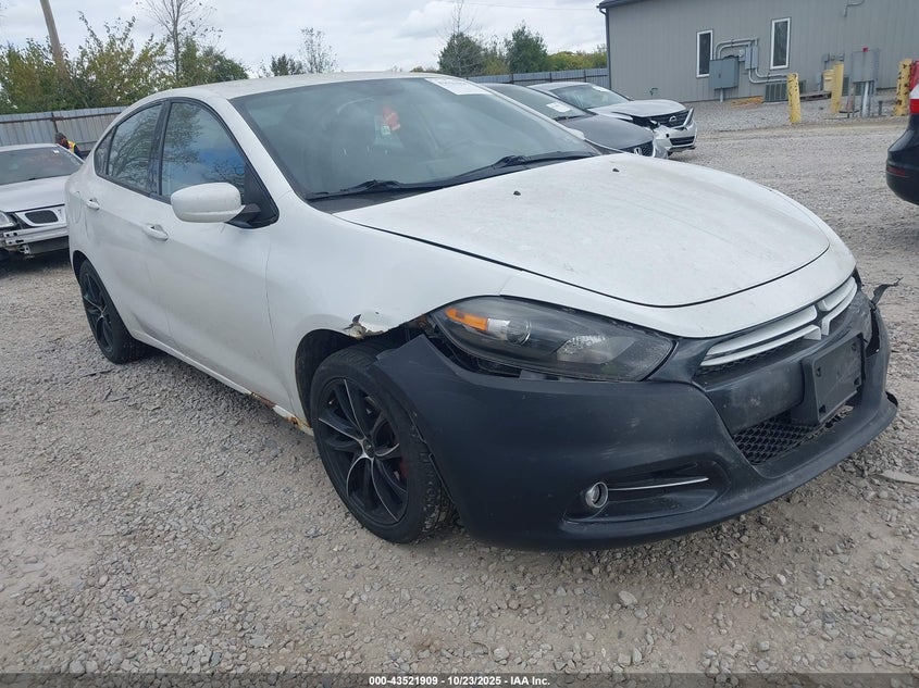 2013 DODGE DART RALLYE - 1C3CDFBAXDD202664