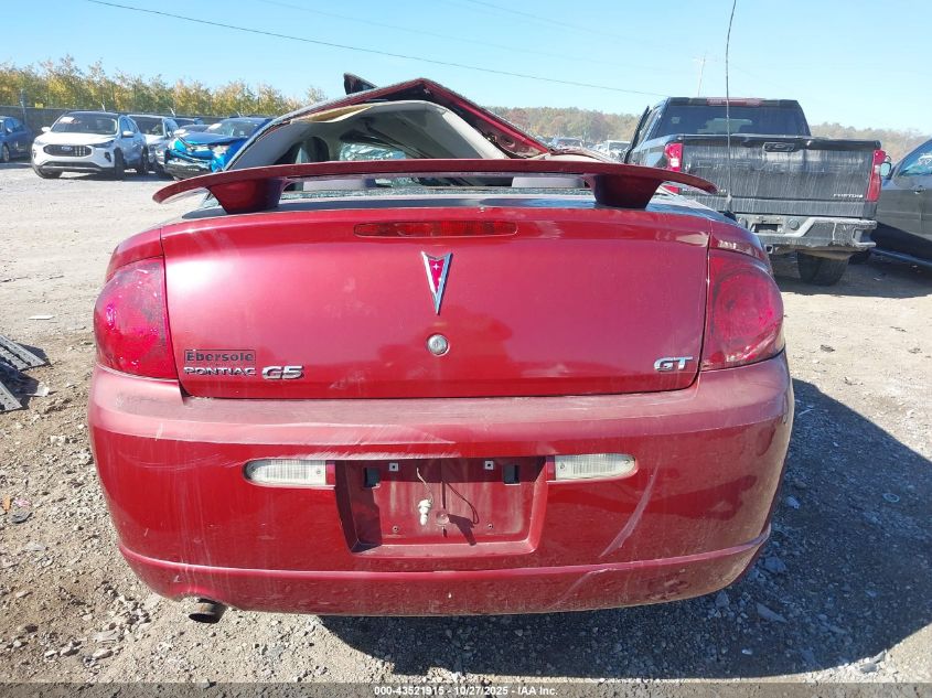 2007 Pontiac G5 Gt VIN: 1G2AN15B477241393 Lot: 43521915