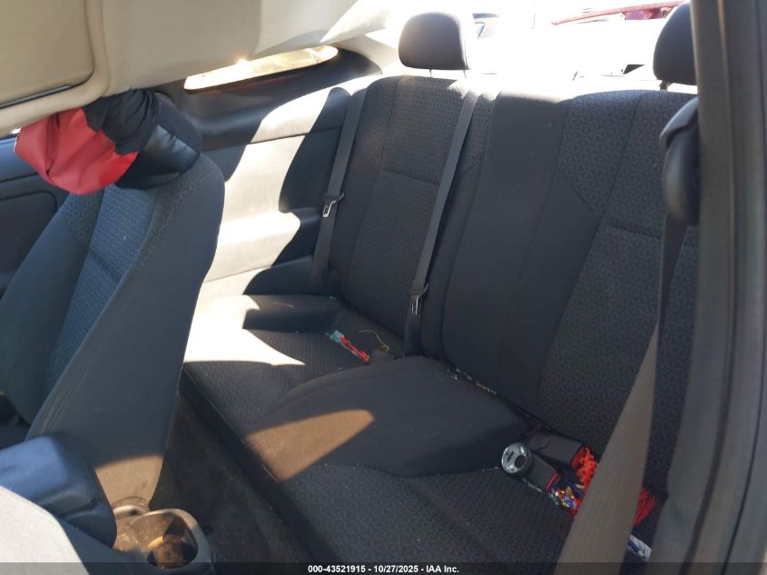 2007 Pontiac G5 Gt VIN: 1G2AN15B477241393 Lot: 43521915