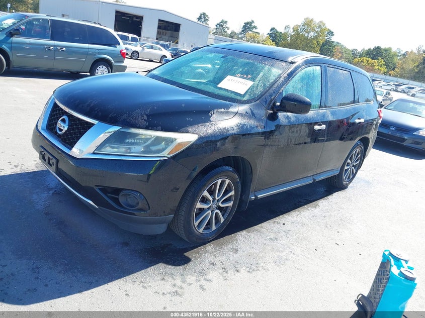 2014 NISSAN PATHFINDER S 5N1AR2MN1EC623074