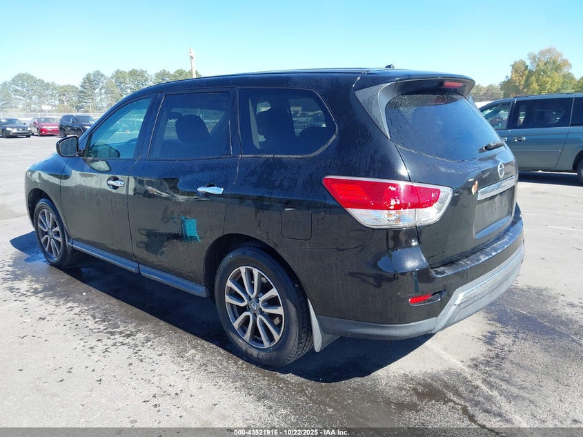 2014 NISSAN PATHFINDER S 5N1AR2MN1EC623074