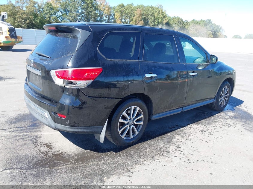 2014 NISSAN PATHFINDER S 5N1AR2MN1EC623074