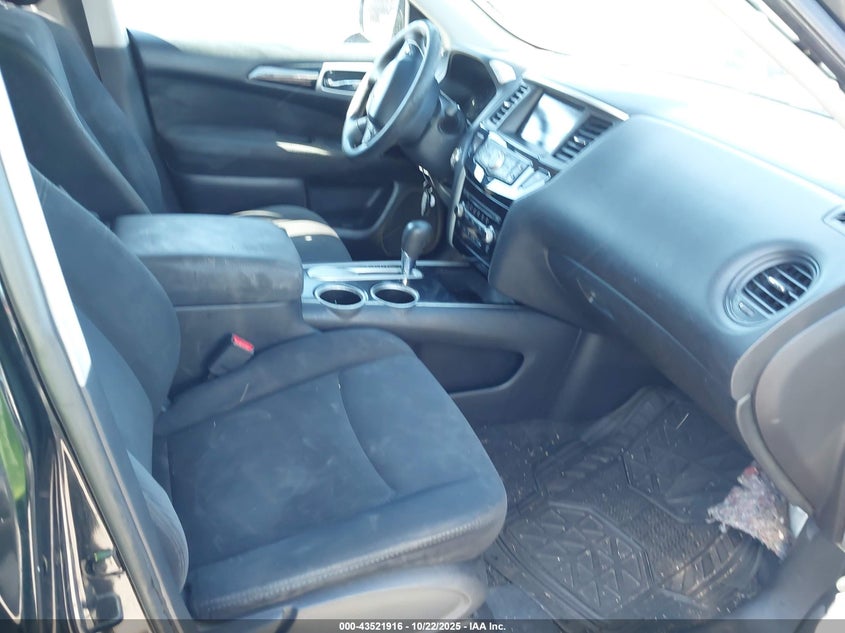 2014 NISSAN PATHFINDER S 5N1AR2MN1EC623074