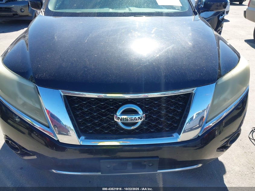 2014 NISSAN PATHFINDER S 5N1AR2MN1EC623074