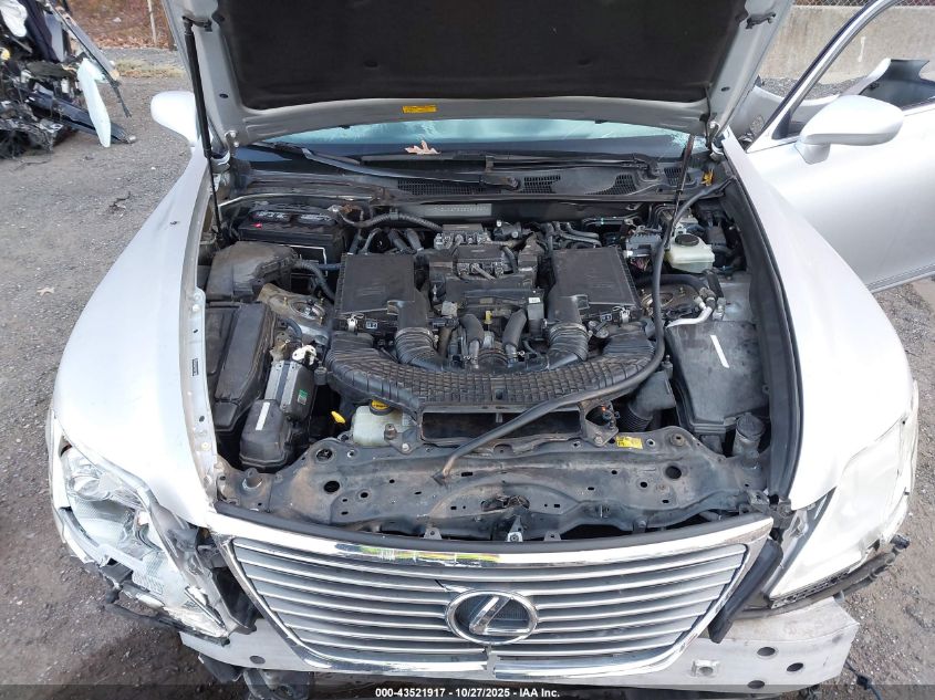 2008 Lexus Ls 460 VIN: JTHBL46F28505235 Lot: 43521917