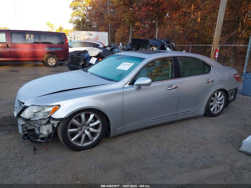 2008 Lexus Ls 460 VIN: JTHBL46F28505235 Lot: 43521917