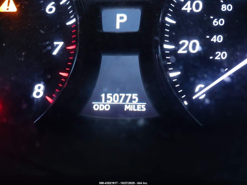 2008 Lexus Ls 460 VIN: JTHBL46F28505235 Lot: 43521917