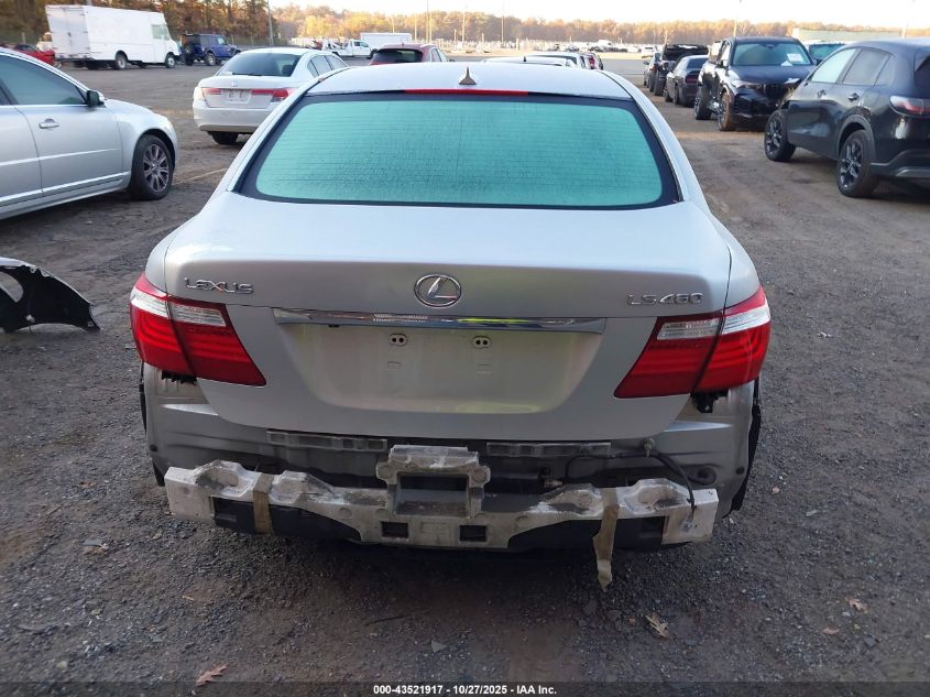 2008 Lexus Ls 460 VIN: JTHBL46F28505235 Lot: 43521917
