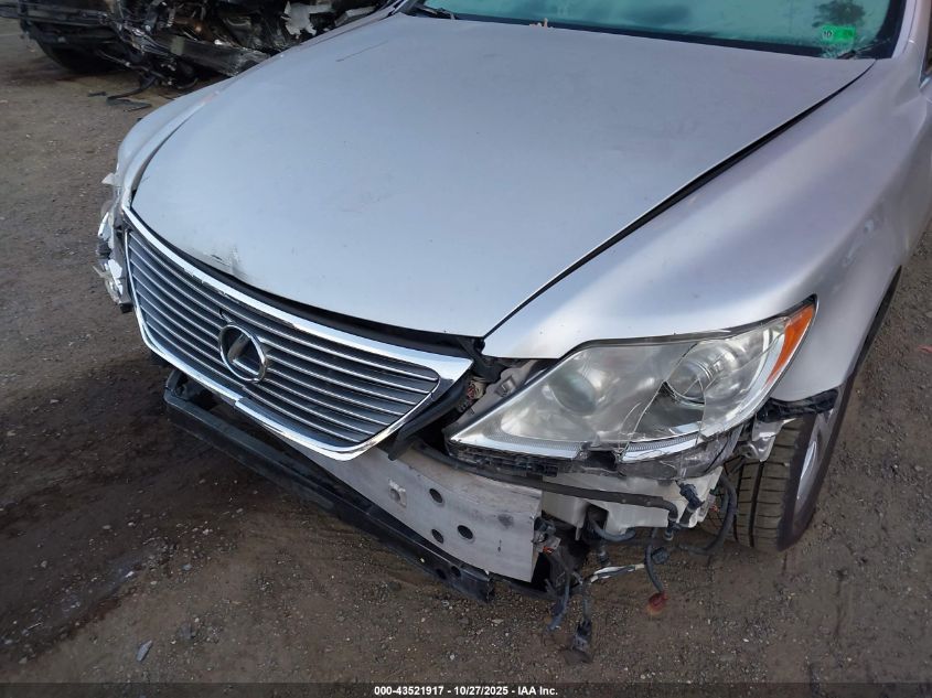 2008 Lexus Ls 460 VIN: JTHBL46F28505235 Lot: 43521917