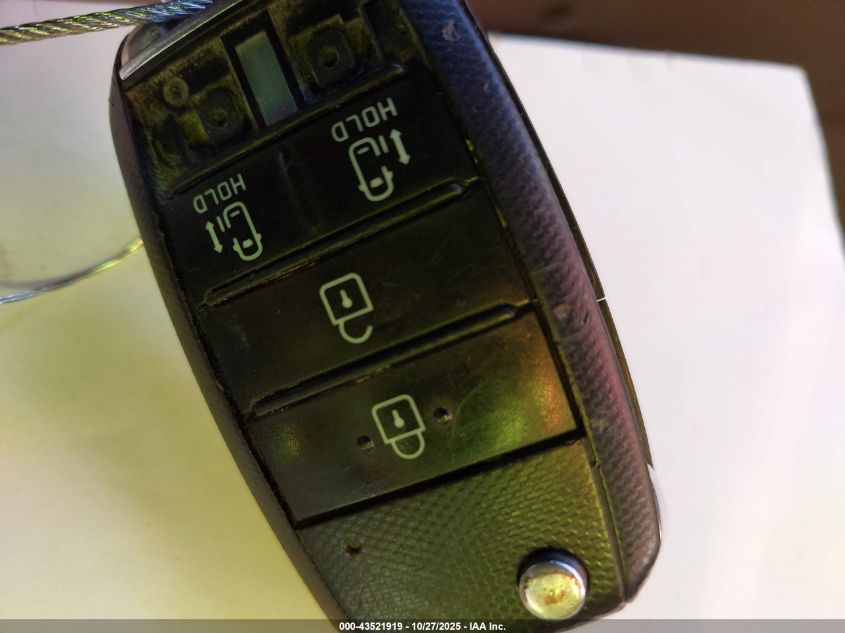 2016 Kia Sedona Lx VIN: KNDMB5C10G6190015 Lot: 43521919