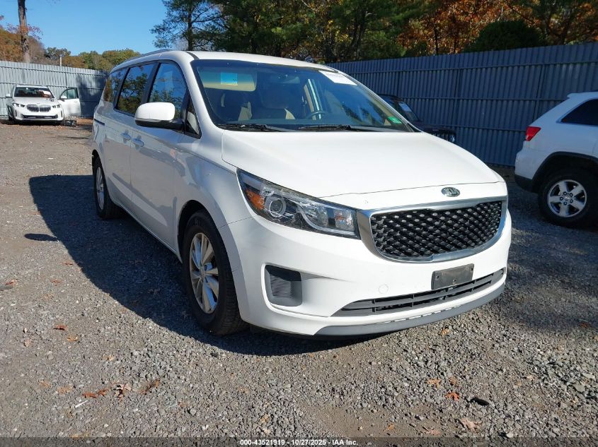 KIA SEDONA LX