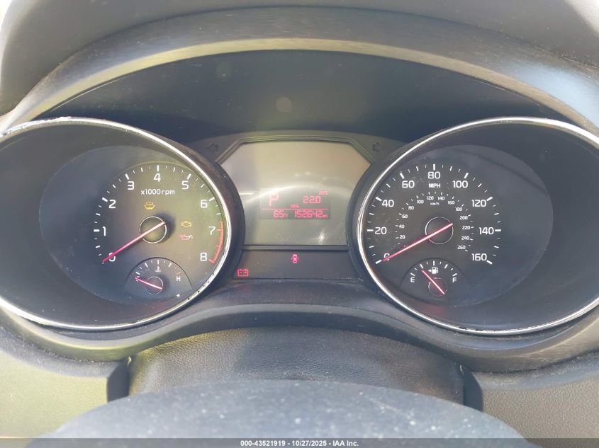 2016 Kia Sedona Lx VIN: KNDMB5C10G6190015 Lot: 43521919