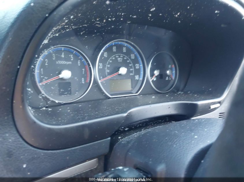 2008 Hyundai Santa Fe Gls VIN: 5NMSG73D98H208823 Lot: 43521932