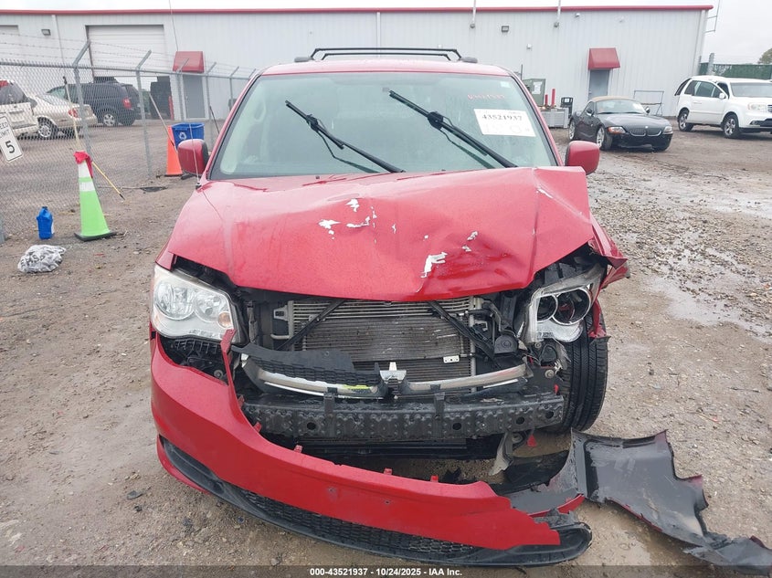 2016 DODGE GRAND CARAVAN SXT 2C4RDGCG2GR274068