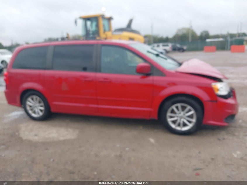 2016 DODGE GRAND CARAVAN SXT 2C4RDGCG2GR274068
