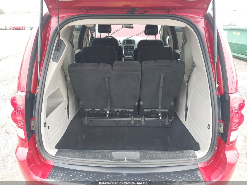 2016 DODGE GRAND CARAVAN SXT 2C4RDGCG2GR274068