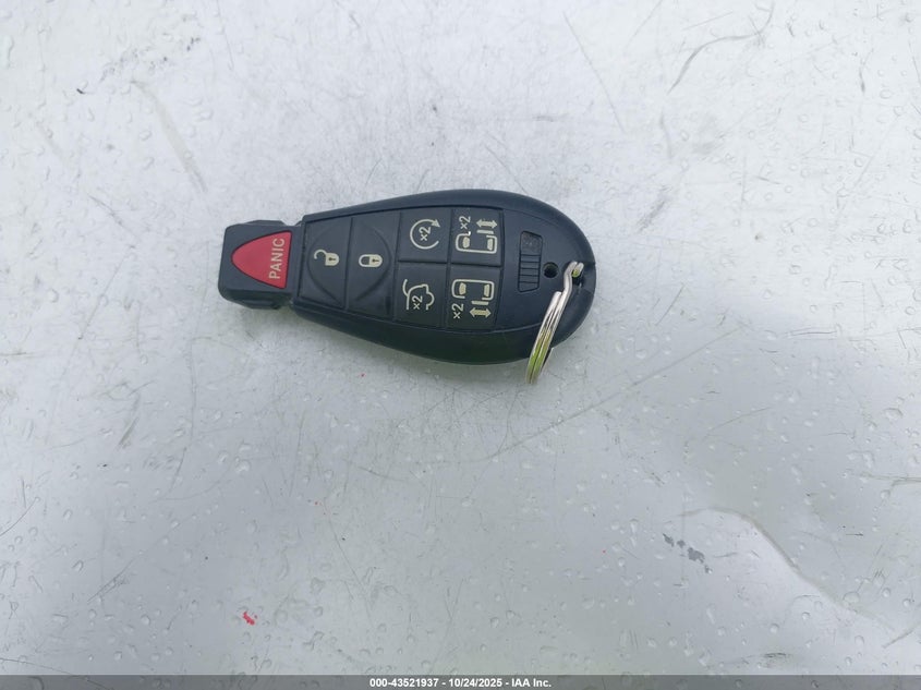 2016 DODGE GRAND CARAVAN SXT 2C4RDGCG2GR274068