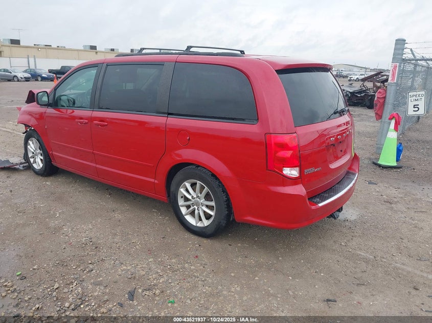 2016 DODGE GRAND CARAVAN SXT 2C4RDGCG2GR274068